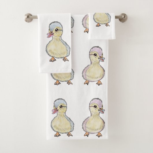 Two Little Ducks Badhandtuch Set (Insitu)