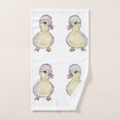Two Little Ducks Badhandtuch Set (Handtuch)