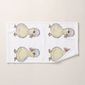 Two Little Ducks Badhandtuch Set (Handtuch)