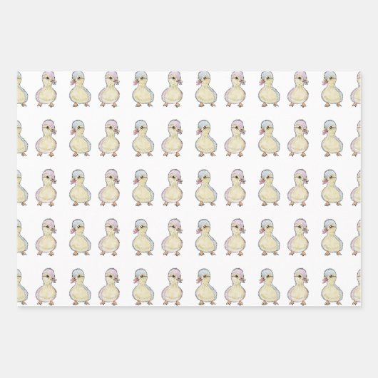 Two Little Ducks  Geschenkpapier Set (Vorderseite 2)