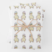 Two Little Ducks  Geschenkpapier Set (Beispiel)
