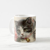 Two lovely Victorian kittens. Kaffeetasse (Vorderseite Links)