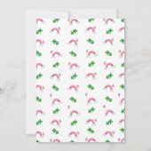 Two Lucky 2nd Birthday Einladung (Rückseite)