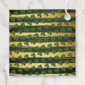 Two Lucky St. Patrick's Day 2. Geburtstag Geschenkanhänger (Rückseite)