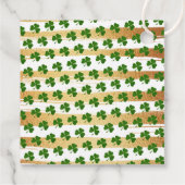 Two Lucky St. Patrick's Day 2. Geburtstag Geschenkanhänger (Rückseite)