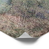 Two Maidens and Lantern by Warwick Goble Poster (Ecke)