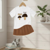 Two mashrooms baby t-shirt