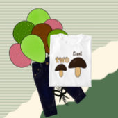Two mashrooms baby t-shirt