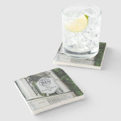 Two Meeting Street, Charleston Steinuntersetzer (Seitenansicht)