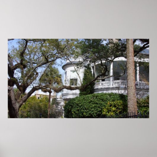 Two Meeting Street Inn, Charleston, SC Poster (Vorne)