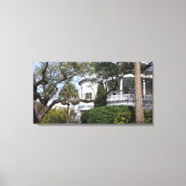 Two Meeting Street Inn, Charleston, South Carolina Leinwanddruck