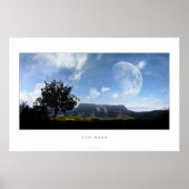 two moon poster (Vorne)