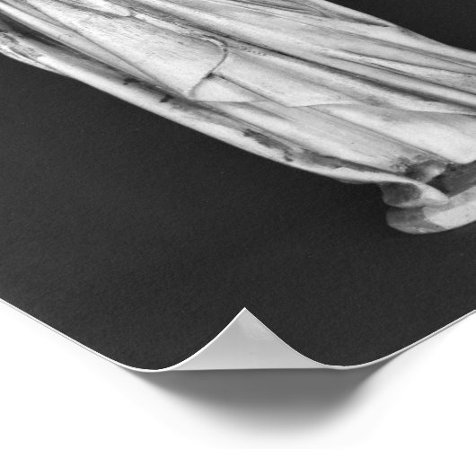 Two Mourners Poster (Ecke)