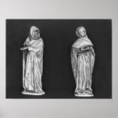 Two Mourners Poster (Vorne)