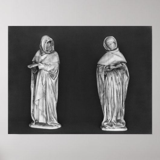 Two Mourners Poster (Vorne)