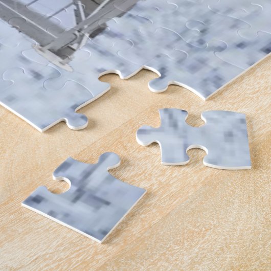 Two Nutcracker Guards Outside Santas Palace Christ Puzzle (Seite)