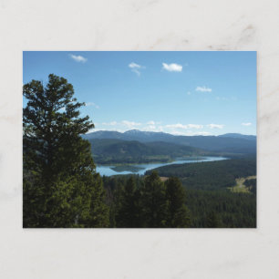 Two Ocean Lake im Grand Teton National Park Postkarte