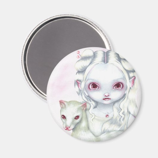 "Two of a Kind" Magnet (Vorderseite/Rückseite)