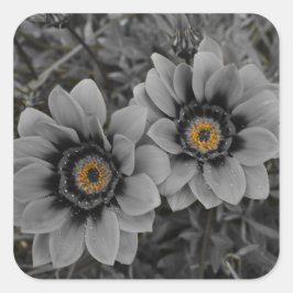 Two of a Kind Quadratischer Aufkleber