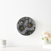 Two of a Kind Runde Wanduhr (Zuhause)