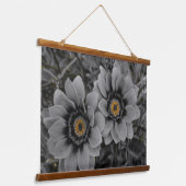 Two of a Kind Wandteppich Mit Holzrahmen (Gewinkelt)