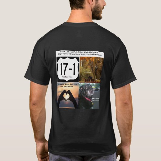 Two Pack Habit T - Shirt (Rückseite)