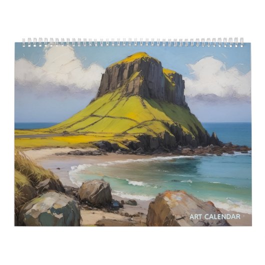 Two Page Art Calendar Kalender (Titelbild)