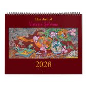 Two Page MediumCalendar, White Calendar Kalender (Titelbild)