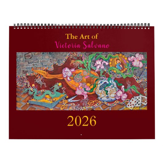 Two Page MediumCalendar, White Calendar Kalender (Titelbild)