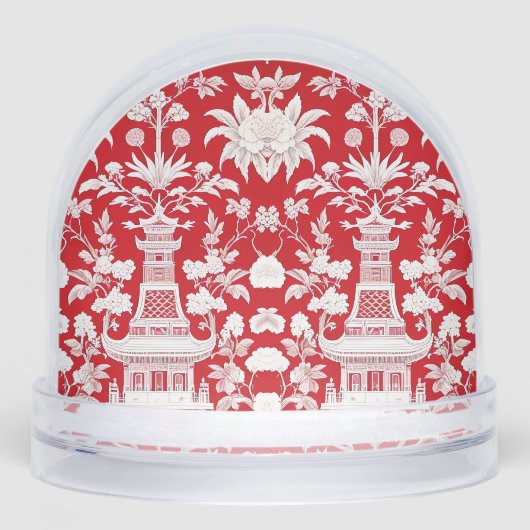 TWO PAGODAS SCHNEEKUGELN (Vorderseite)