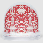 TWO PAGODAS SCHNEEKUGELN (Rückseite)