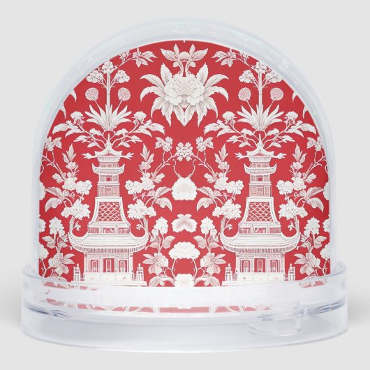 TWO PAGODAS SCHNEEKUGELN (Rückseite)