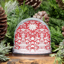 TWO PAGODAS SCHNEEKUGELN