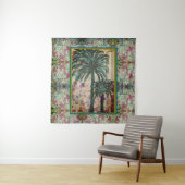 Two Palm Trees Wandteppich (Beispiel)