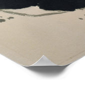 Two Pandas Poster (Ecke)