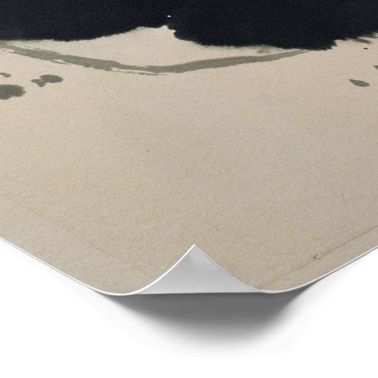 Two Pandas Poster (Ecke)