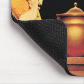 Two Pastry Cooks - von Maxfield Parrish Mousepad (Ecke)