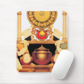 Two Pastry Cooks - von Maxfield Parrish Mousepad (Mit Mouse)