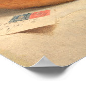 Two Pears - Sanford Gifford Fine Art Poster (Ecke)