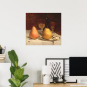 Two Pears - Sanford Gifford Fine Art Poster (Heimbüro)