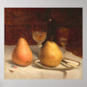 Two Pears - Sanford Gifford Fine Art Poster (Vorne)