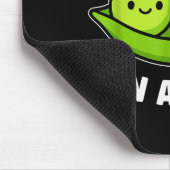 Two Peas In A Pod Cute Kawaii Funny  Mousepad (Ecke)
