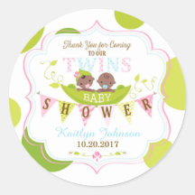 Two Peas in Pod African Twins Boy Girl Vielen Dank