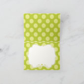 Two Peas in Pod Twins Vielen Dank Dankeskarte (Innenseite)