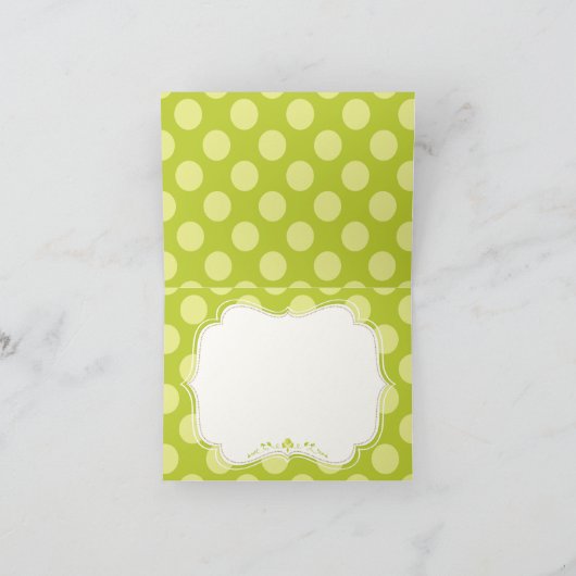 Two Peas in Pod Twins Vielen Dank Dankeskarte (Innenseite)