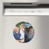 Two Photo Create Your Own Photo  Magnet (In Situ (Geschirrspüler))