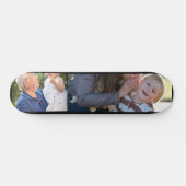 Two Photo Create Your Own Photo  Skateboard (Horizontal)