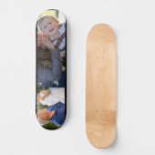 Two Photo Create Your Own Photo  Skateboard (Vorderseite)