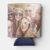 Two Photo Navy Blue Dosenkühler (Vorderseite)