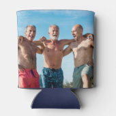 Two Photo Navy Blue Dosenkühler (Rückseite)